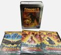 Classic Media 3-film collection with Godzilla, King of the Monsters!, Mothra vs. Godzilla, and Terror of Mechagodzilla.