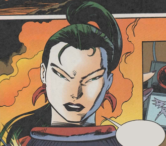 Freena in Gamera (comic)