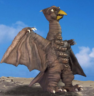 Rodan in Godziban