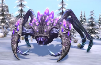 A Hollowclaw in Godzilla x Kong: Titan Chasers