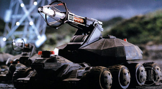 An MBT-MB92 in Godzilla vs. Biollante