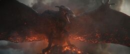Rodan in the final scene of the Monarch: Legacy of Monsters season 2 finale, "Where We Belong"
