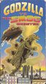 Godzilla vs. the Smog Monster VHS