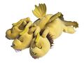 12-Inch Sleepy King Ghidorah Plush