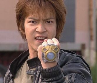 Tenma Kudo in The Gransazers