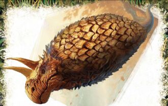 The Trikonicorn as seen in Kong: Skull Island - Creature Codex