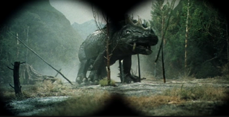 A ceratopsian in The Last Dinosaur