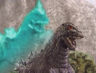 Godzilla possessed by SpaceGodzilla