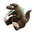 Zippermouth Godzilla (2001) plush