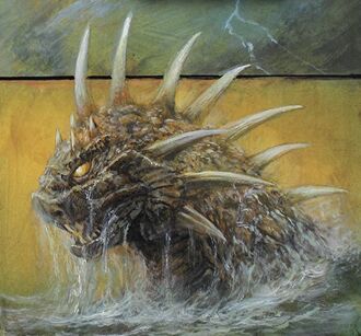 The Demon Varan in Godzilla in Hell