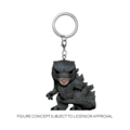 Godzilla keychain