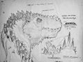 American Godzilla concept