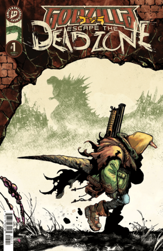 Godzilla: Escape the Deadzone issue 1