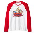 Jet Jaguar/Otaki Factory logo raglan baseball tee