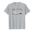 Michiyuki Ashihara schematic T-shirt