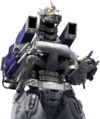 Kiryu in GigaBash