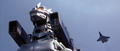 Kiryu is ready to be taken to Godzilla