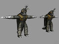 Comparison between Megalon's Wii and PS2 models