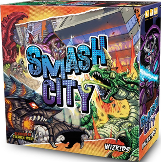 The front cover of Smash City