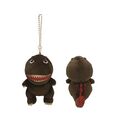 Plush keychain
