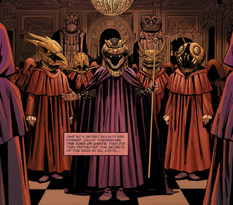 The Sons of Giants in Godzilla: Here There Be Dragons #3