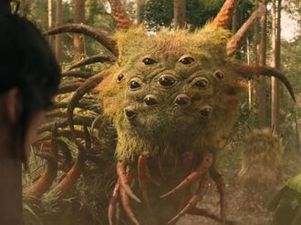 Stampede Caterpillar in Monarch: Legacy of Monsters episode 20, "Where We Belong"