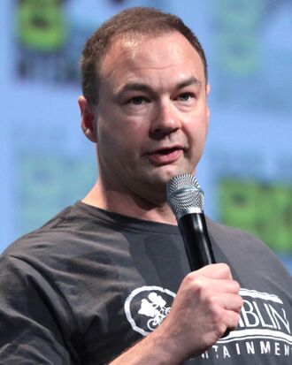 Thomas Tull speaking at the 2015 San Diego Comic Con International