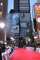 The red carpet for Godzilla Minus One at the Godzilla Head