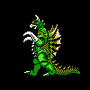 Gigan in Godzilla: Monster of Monsters!