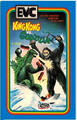 Dutch EVC King Kong vs. Godzilla VHS cover
