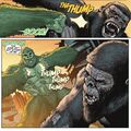 Kong vs. Beast Boy after turning into him