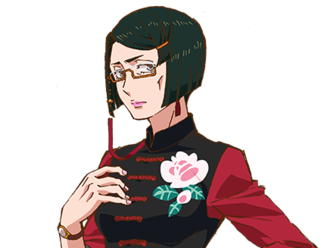 Li Guiying in Godzilla Singular Point