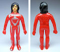 Megaloman vinyl toy by Sofubi