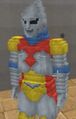 Jet Jaguar in Minecraft: Bedrock Edition
