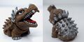 Godzilla Sofubi Collection Anguirus 1955