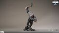 Spiral Studio Kong with Battle Axe