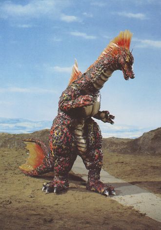 Titanosaurus in Terror of Mechagodzilla