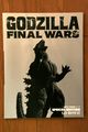 Godzilla Final Wars guide with CD-ROM