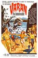 American Varan the Unbelievable poster
