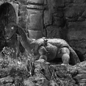 Dragon in Son of Kong