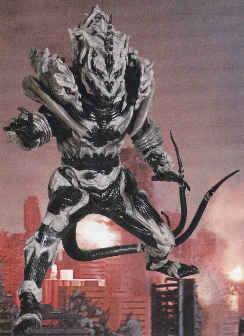 特撮 THE MONSTERS Monster X / Keizer Ghidorah | Wikizilla, the kaiju encyclopedia