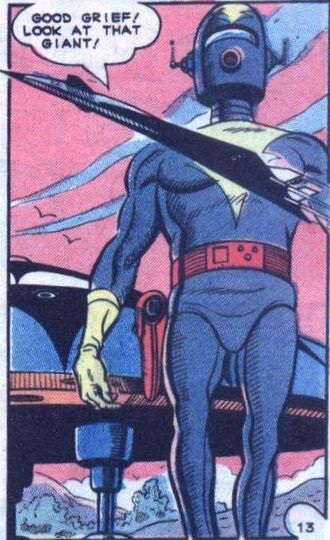 Lukk exits his spacecraft