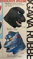 Ogawa Studio Godzilla and Mechagodzilla Halloween masks