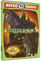 Retro TV Toons - Godzilla: The Series - The H.E.A.T. Is On! DVD cover