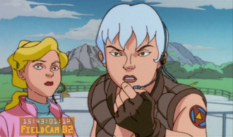 Audrey Timmonds is interrupted by Alexandra Springer in S.C.A.L.E.