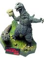 Bandai Godzilla Complete Works Godzilla 1964 and Mothra Larva