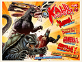 Derby QUAD Kaiju A-Go-Go! poster