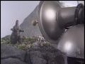 Godzilla approaches the Infrared Auto-Blaster