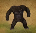 King Kong on field