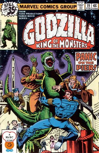 Cover of issue #19 by Herb Trimpe and Bob Wiacek
